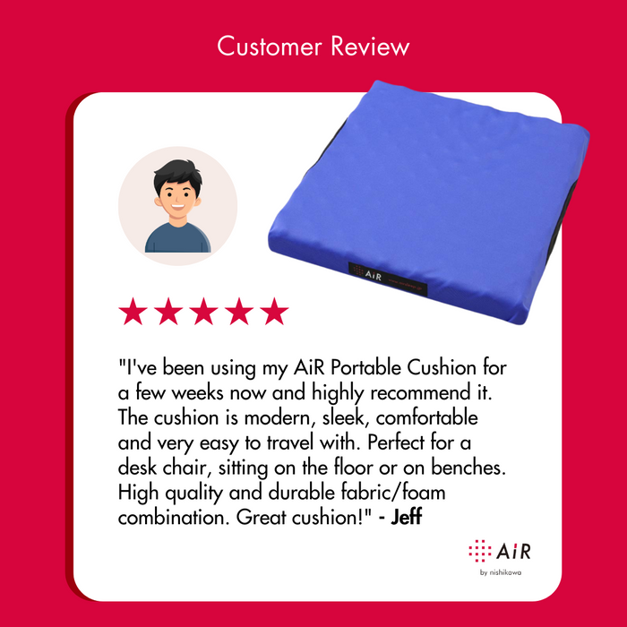 AiR Portable Cushion (Square)