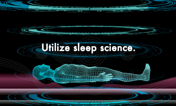 Utilize Sleep science AiR by nishikawa